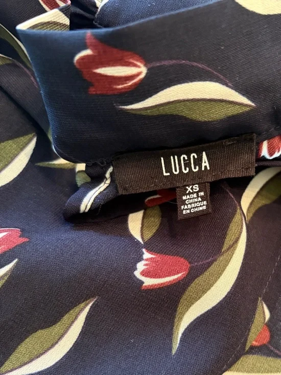 Lucca Couture Soraya Open Back Dress XS - Picture 6 of 12